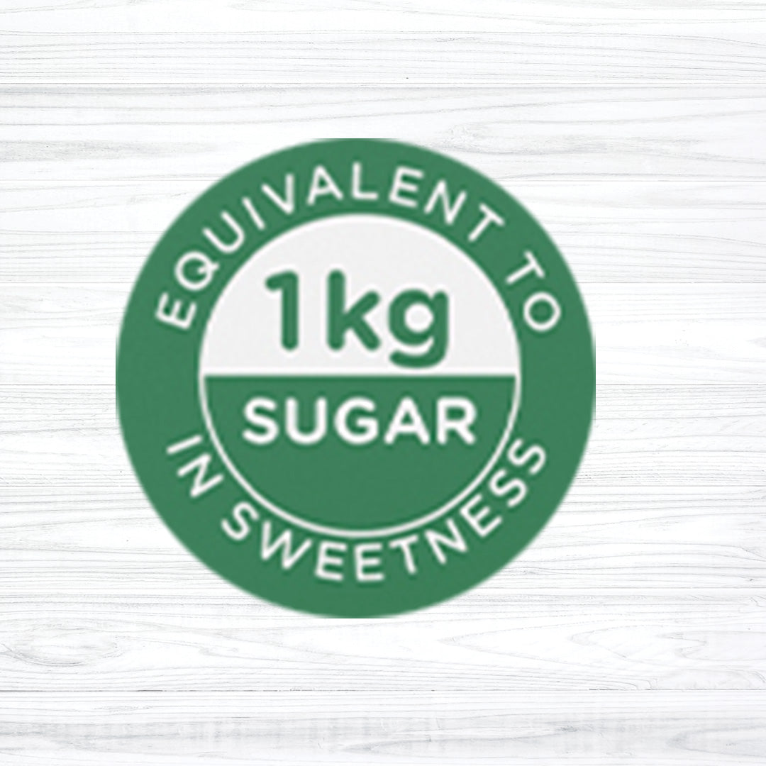 Sugar Free Green Stevia Pouch 400 g |100% Plant based Natural