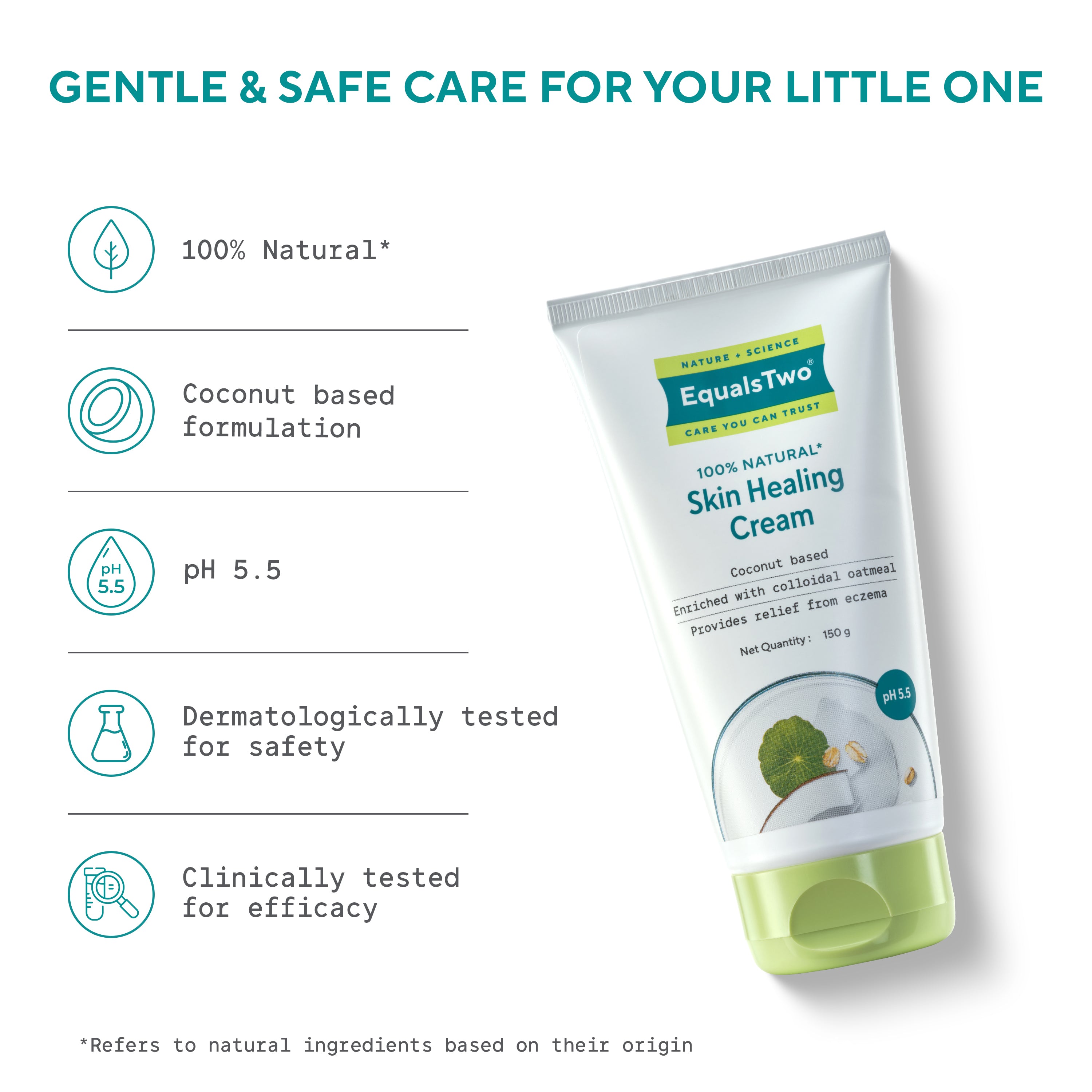☆　Y様│クリーム１ &ローション２、イオ-ヌソープ１ EqualsTwo Skin Healing Cream (150 gm, Carton) – ZydusMart by Zydus